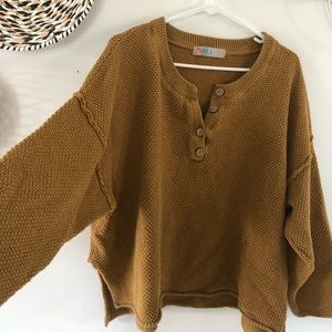 Free people sweater